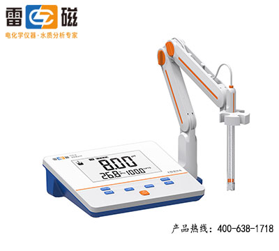 上海雷磁精密酸度計(jì) PHS-3C